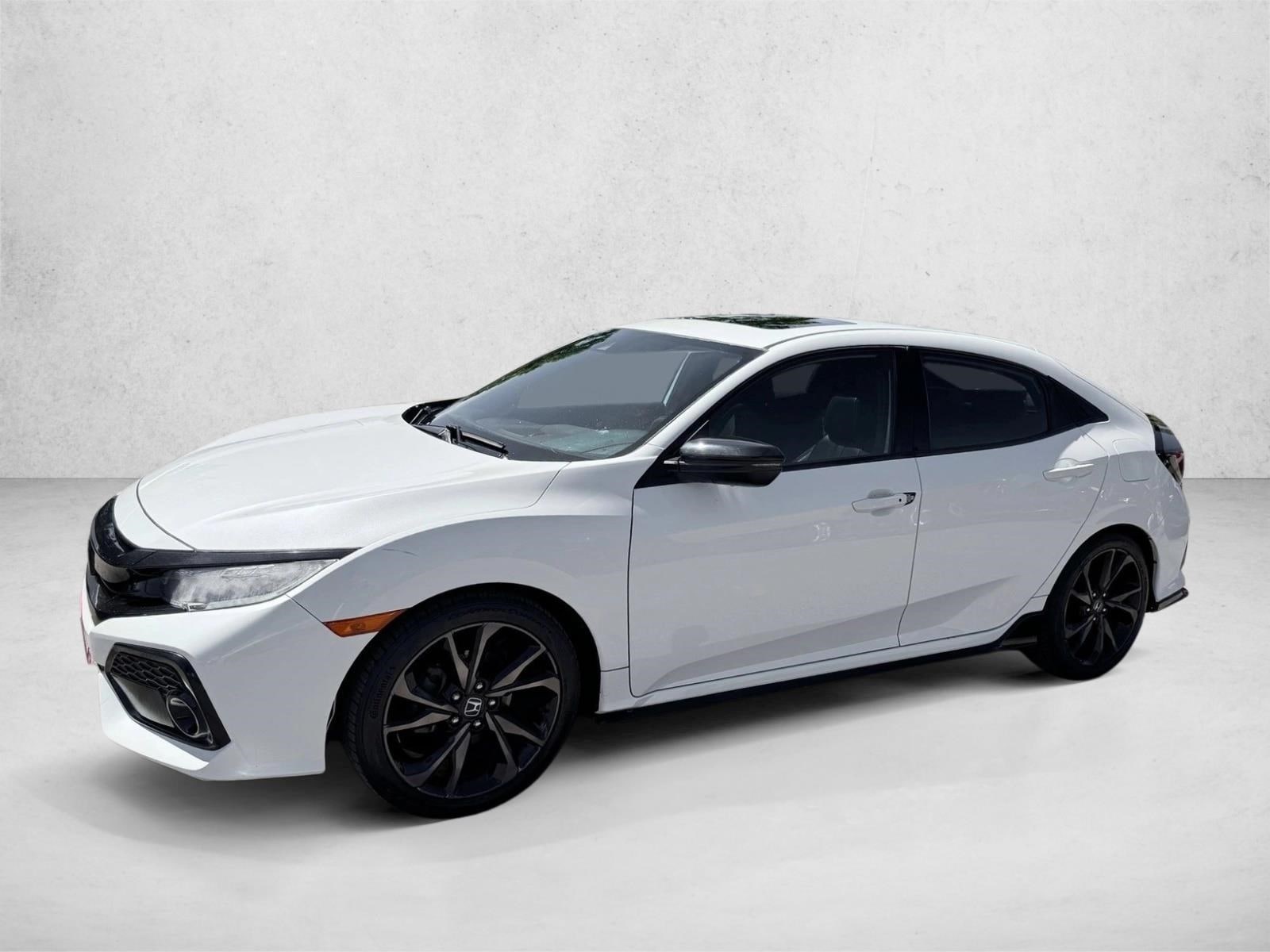 2017 Honda Civic Sport Touring CVT's photo
