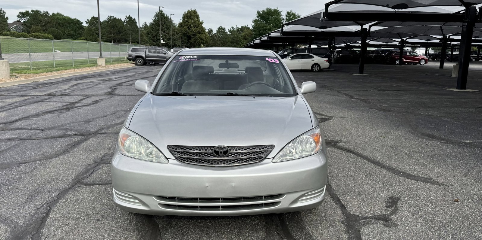 Used 2003 Toyota Camry LE V6 with VIN 4T1BF32K13U040149 for sale in Centennial, CO