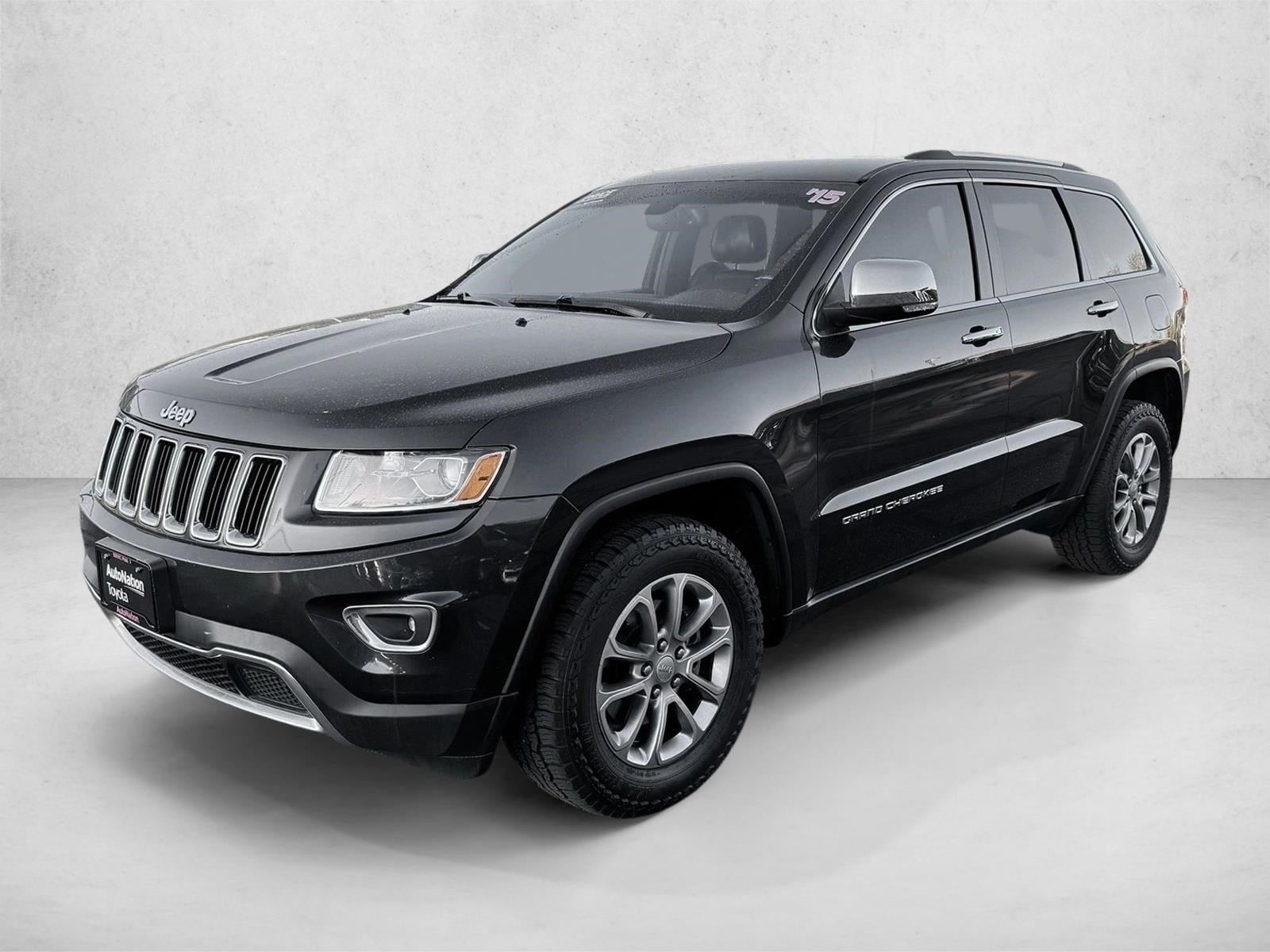 2015 Jeep Grand Cherokee Limited's photo