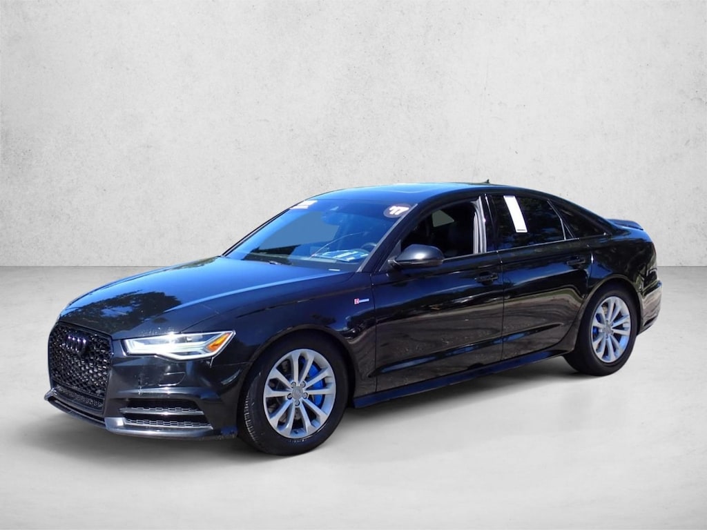 Used 2017 Audi A6 3.0T Premium Plus Sedan