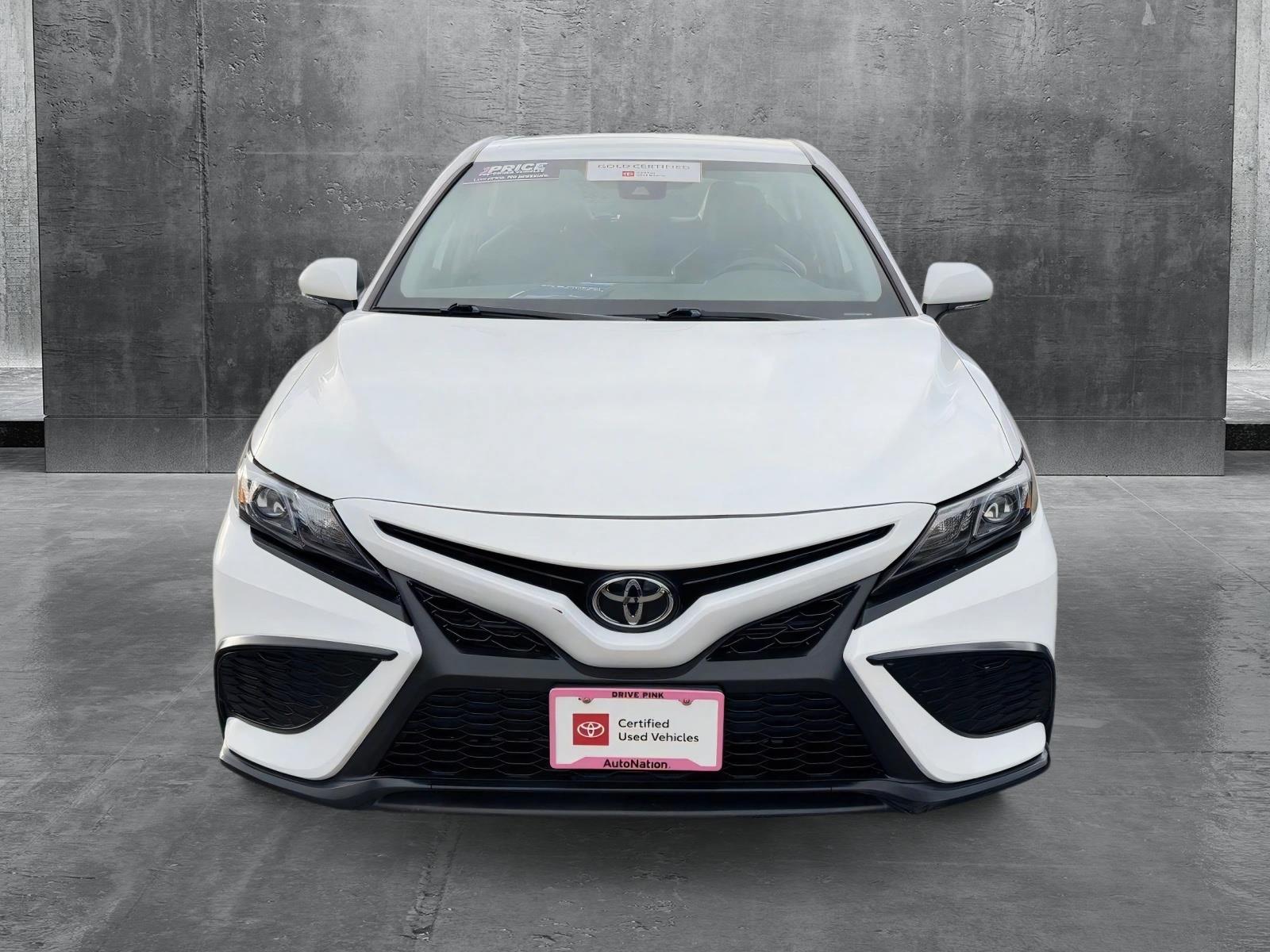 Certified 2022 Toyota Camry SE with VIN 4T1G11AKXNU048747 for sale in Centennial, CO