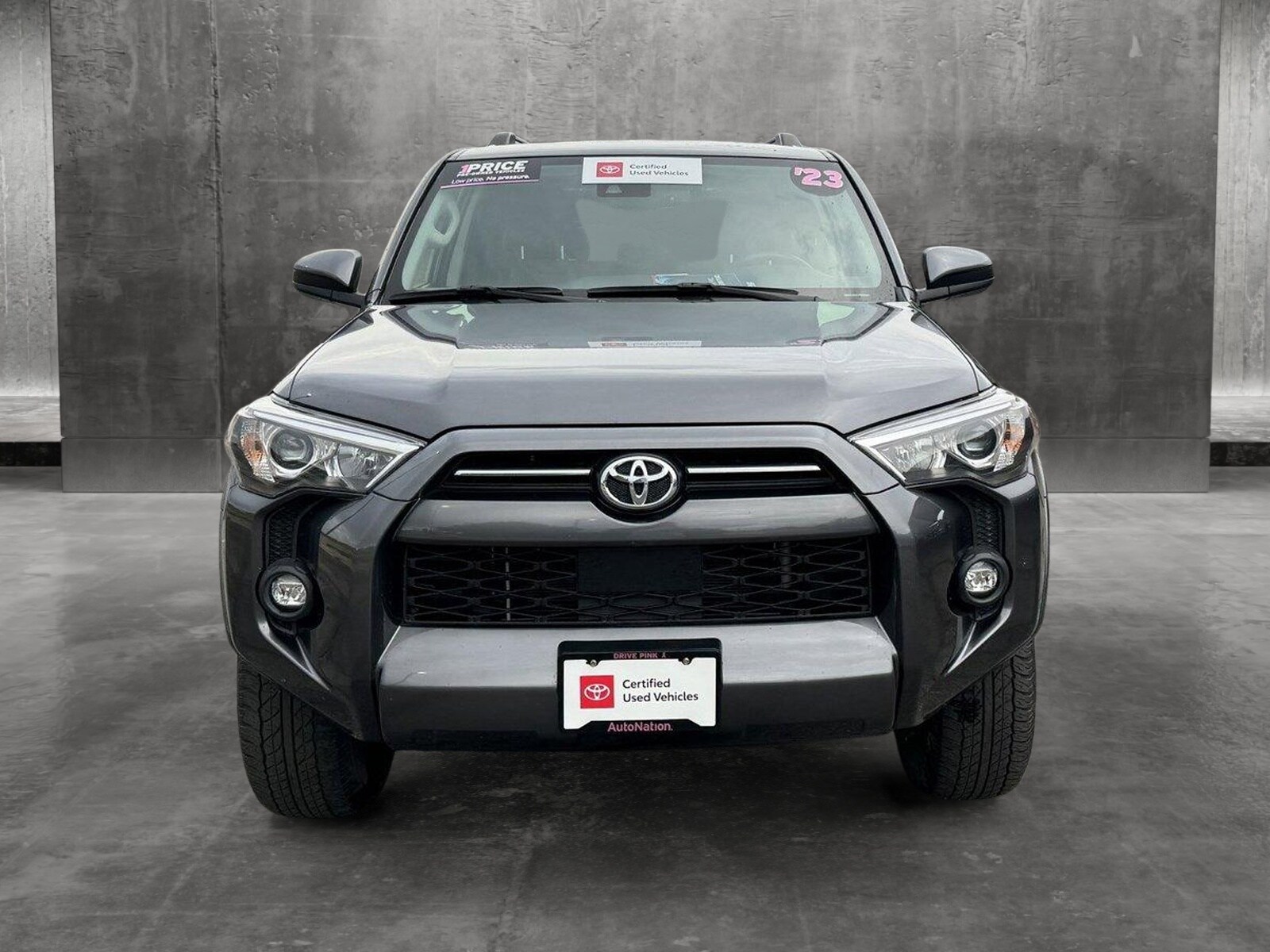 Certified 2023 Toyota 4Runner SR5 with VIN JTEMU5JR8P6089867 for sale in Centennial, CO