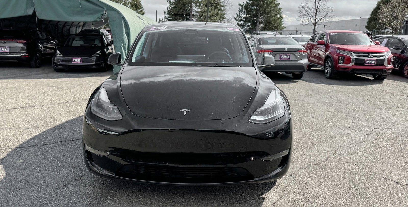 Used 2023 Tesla Model Y Long Range with VIN 7SAYGAEE5PF751893 for sale in Centennial, CO