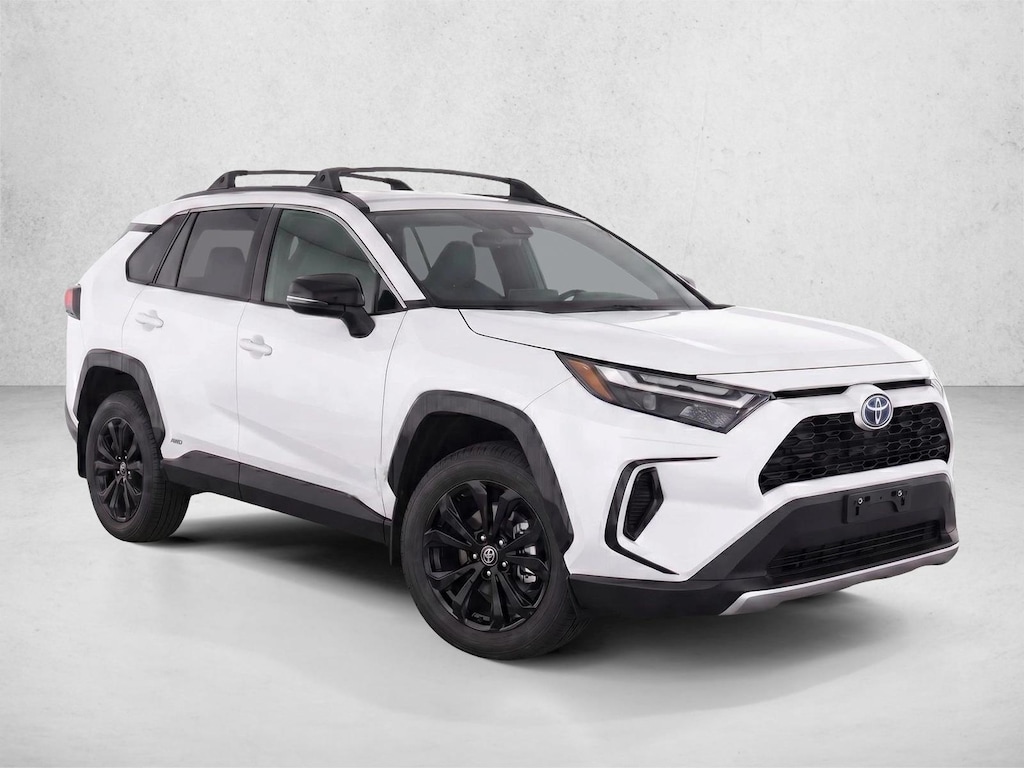 Certified 2024 Toyota RAV4 Hybrid SE SUV