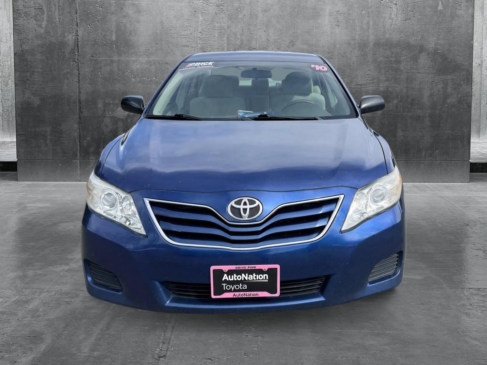 Used 2010 Toyota Camry LE with VIN 4T4BF3EK2AR060568 for sale in Centennial, CO