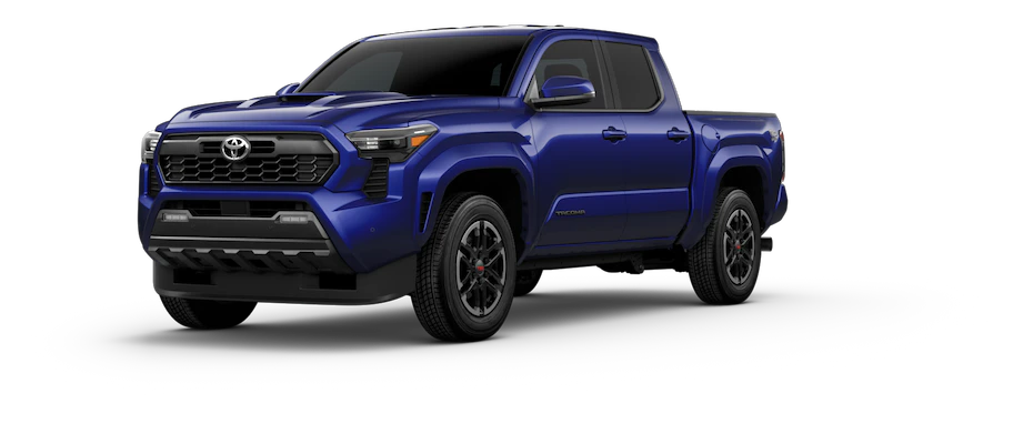 2024 Toyota Tacoma in Blue Crush Metallic 2024 Toyota Tacoma in Blue Crush Metallic