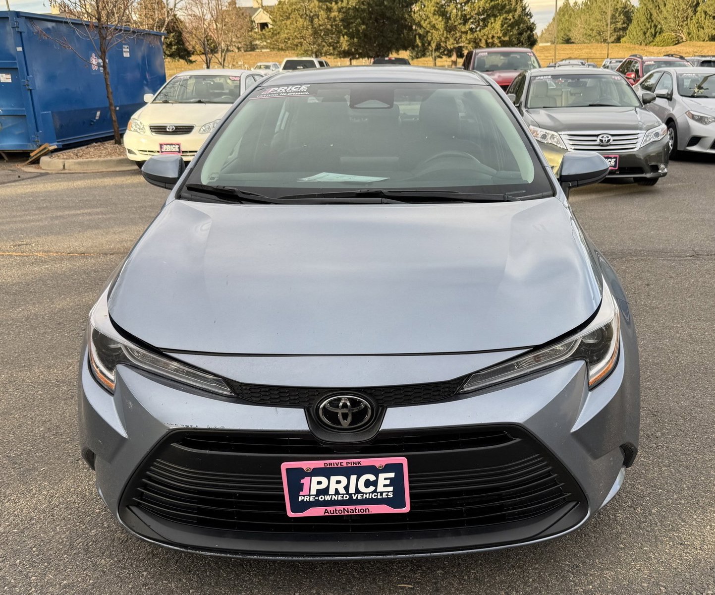 Used 2024 Toyota Corolla LE with VIN 5YFB4MDE8RP121761 for sale in Northfield, Minnesota