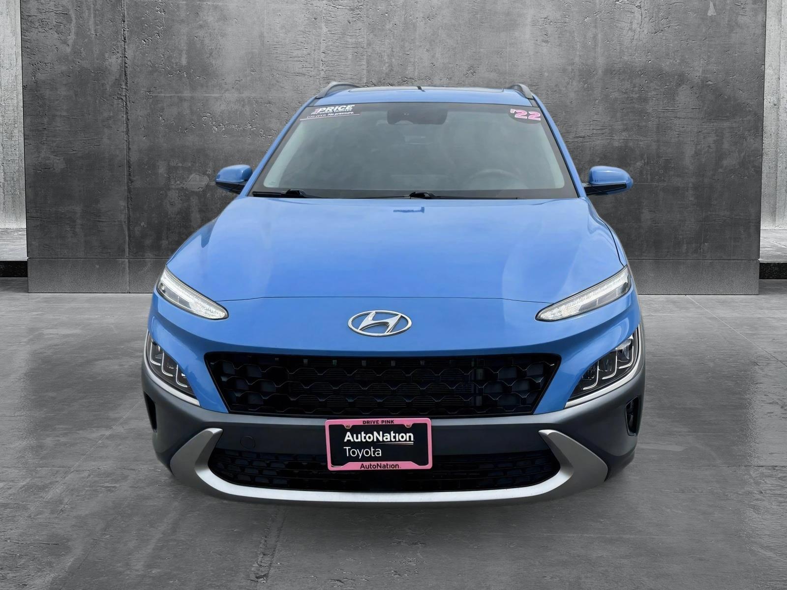 Used 2022 Hyundai Kona Limited with VIN KM8K5CA33NU904148 for sale in Centennial, CO