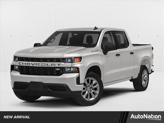 2020 Chevrolet Silverado 1500 Custom 4X4 Crew Cab Short Box's photo
