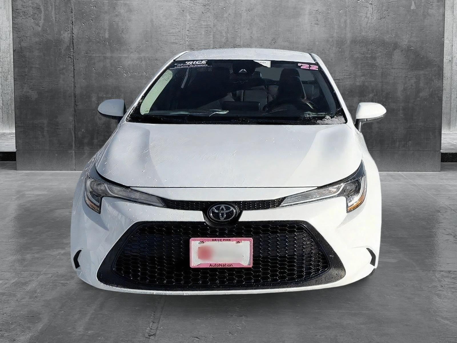 Used 2022 Toyota Corolla LE with VIN 5YFEPMAE5NP316073 for sale in Centennial, CO