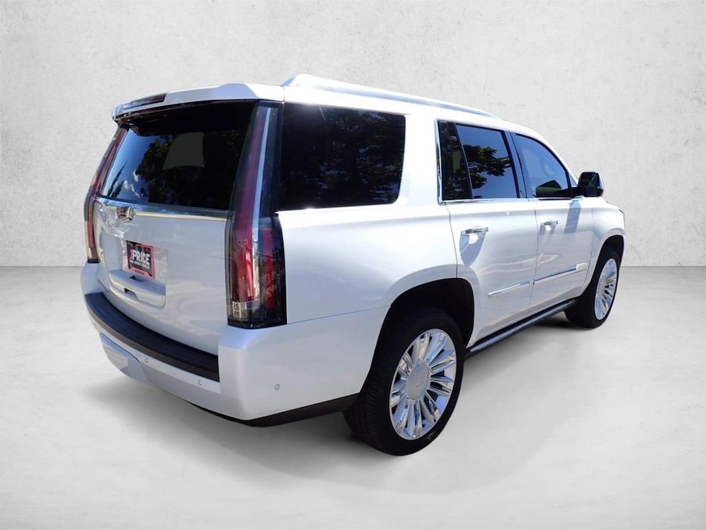 Used 2017 CADILLAC Escalade Platinum SUV