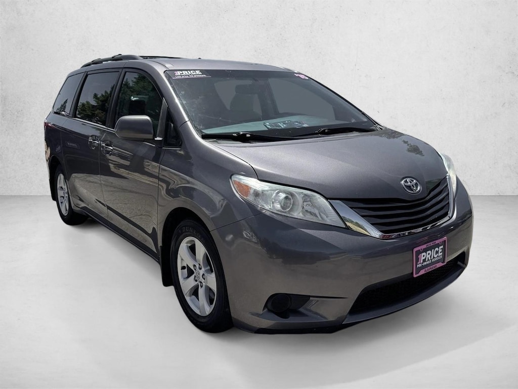 Used 2015 Toyota Sienna LE Van