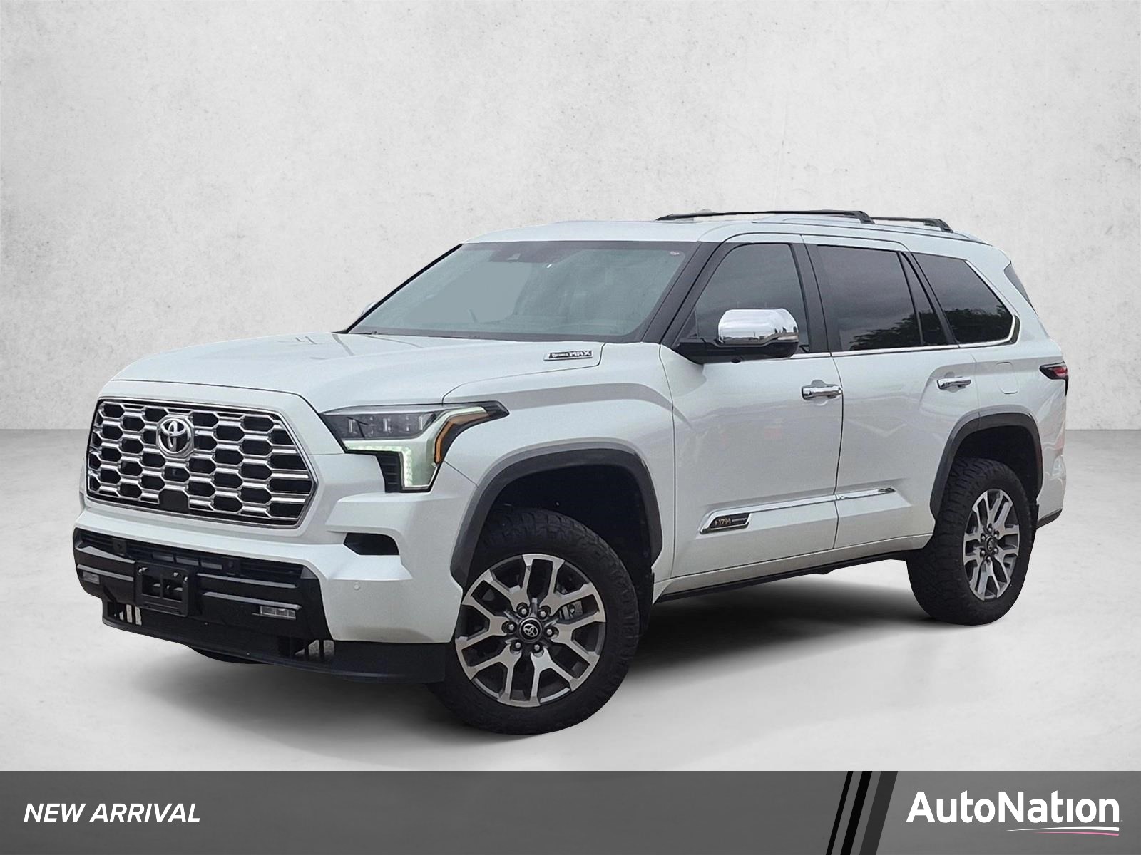 Certified 2025 Toyota Sequoia 1794 Edition SUV
