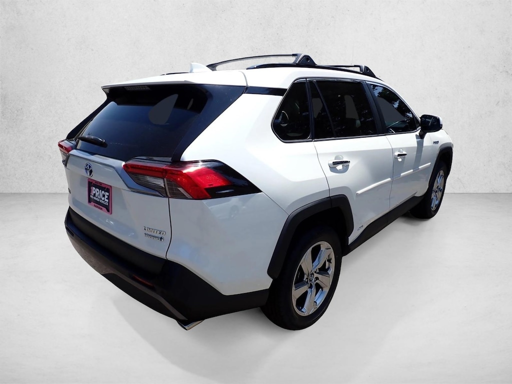 Certified 2020 Toyota RAV4 Hybrid Limited SUV