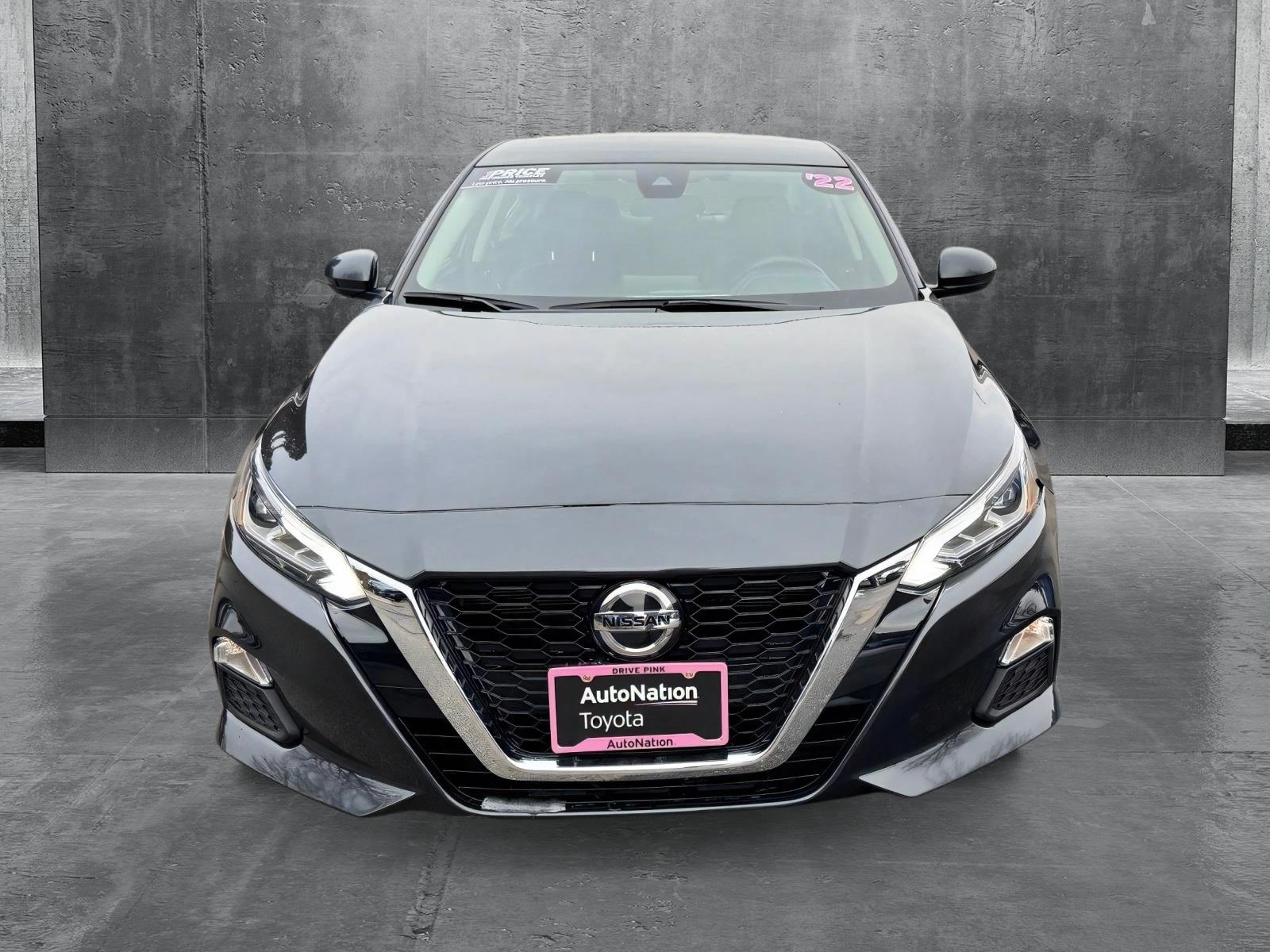 Used 2022 Nissan Altima SV with VIN 1N4BL4DVXNN396239 for sale in Centennial, CO