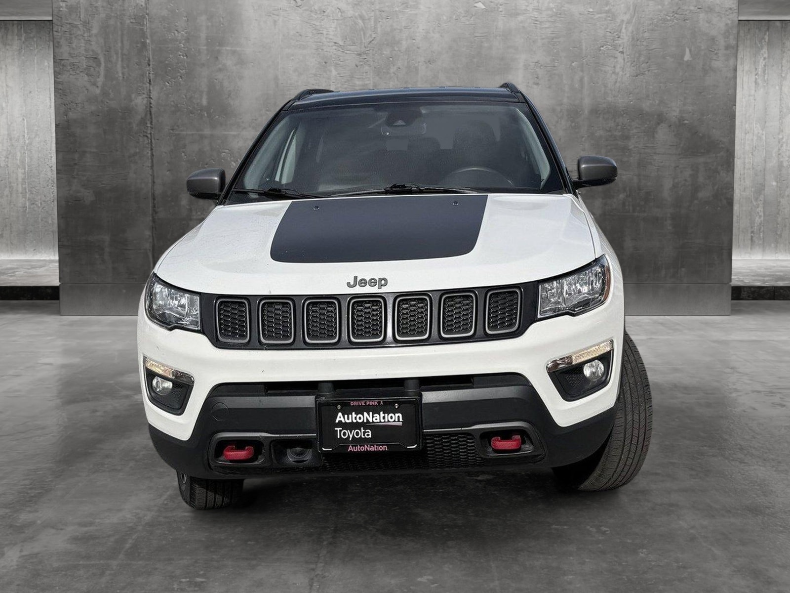 Used 2021 Jeep Compass Trailhawk with VIN 3C4NJDDB5MT589920 for sale in Centennial, CO