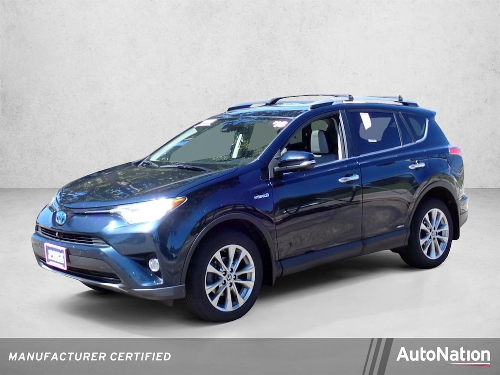 Certified 2018 Toyota RAV4 Hybrid Limited SUV