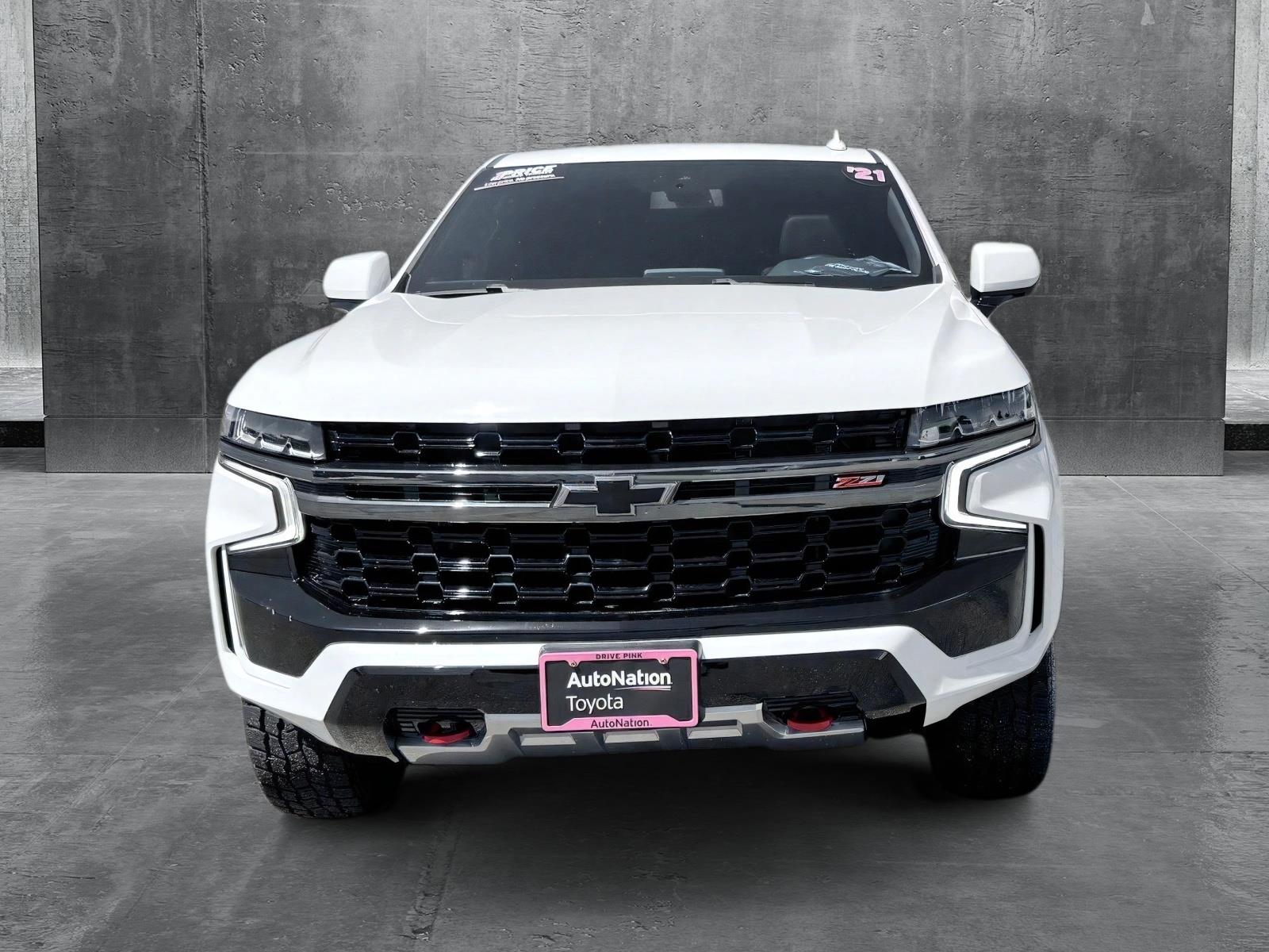Used 2021 Chevrolet Tahoe Z71 with VIN 1GNSKPKD4MR475168 for sale in Centennial, CO