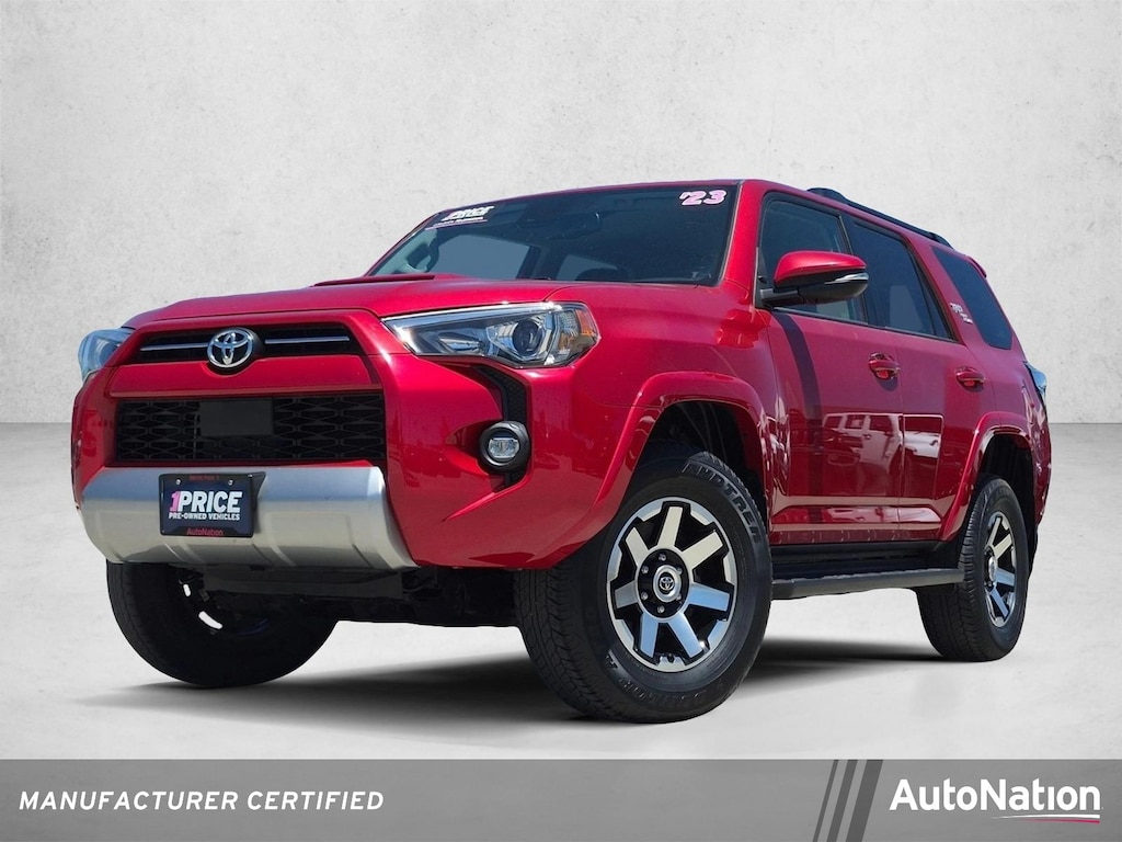 Certified 2023 Toyota 4Runner TRD Off Road Premium SUV