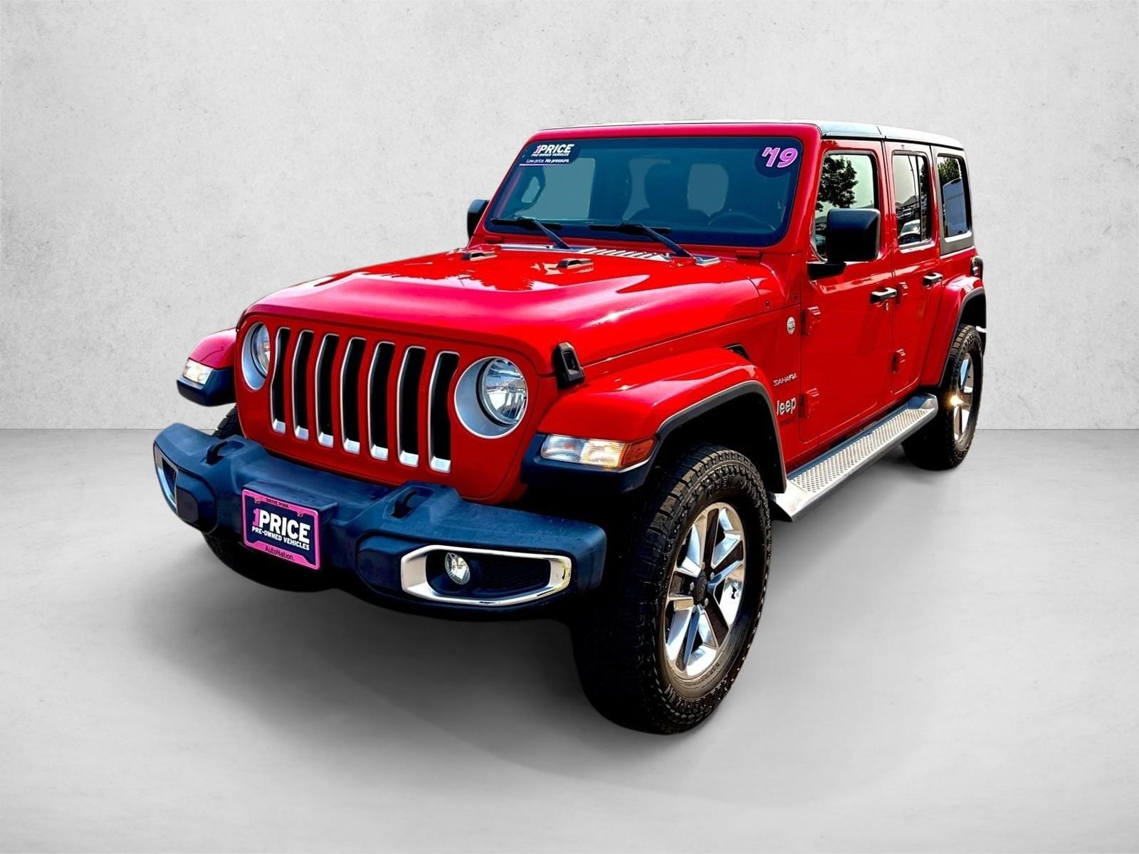 2019 Jeep Wrangler Unlimited