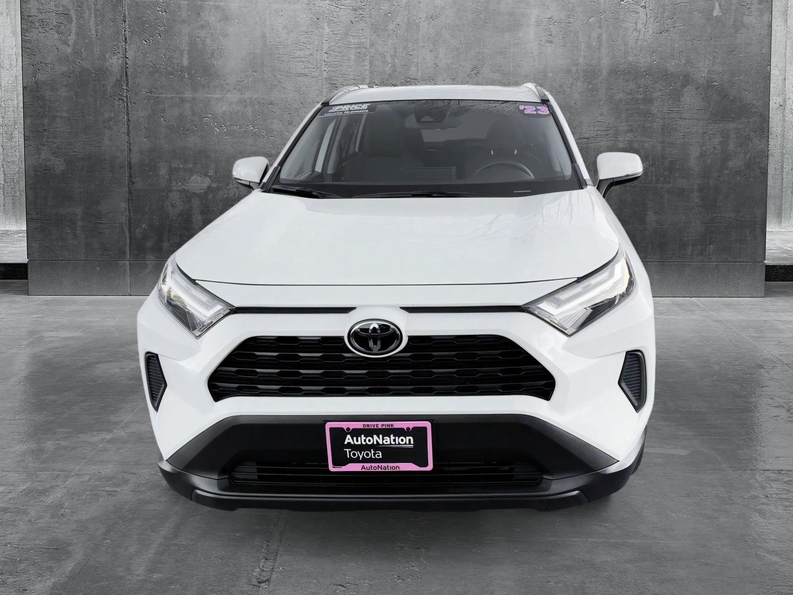 Used 2023 Toyota RAV4 XLE with VIN 2T3P1RFV7PW390507 for sale in Centennial, CO