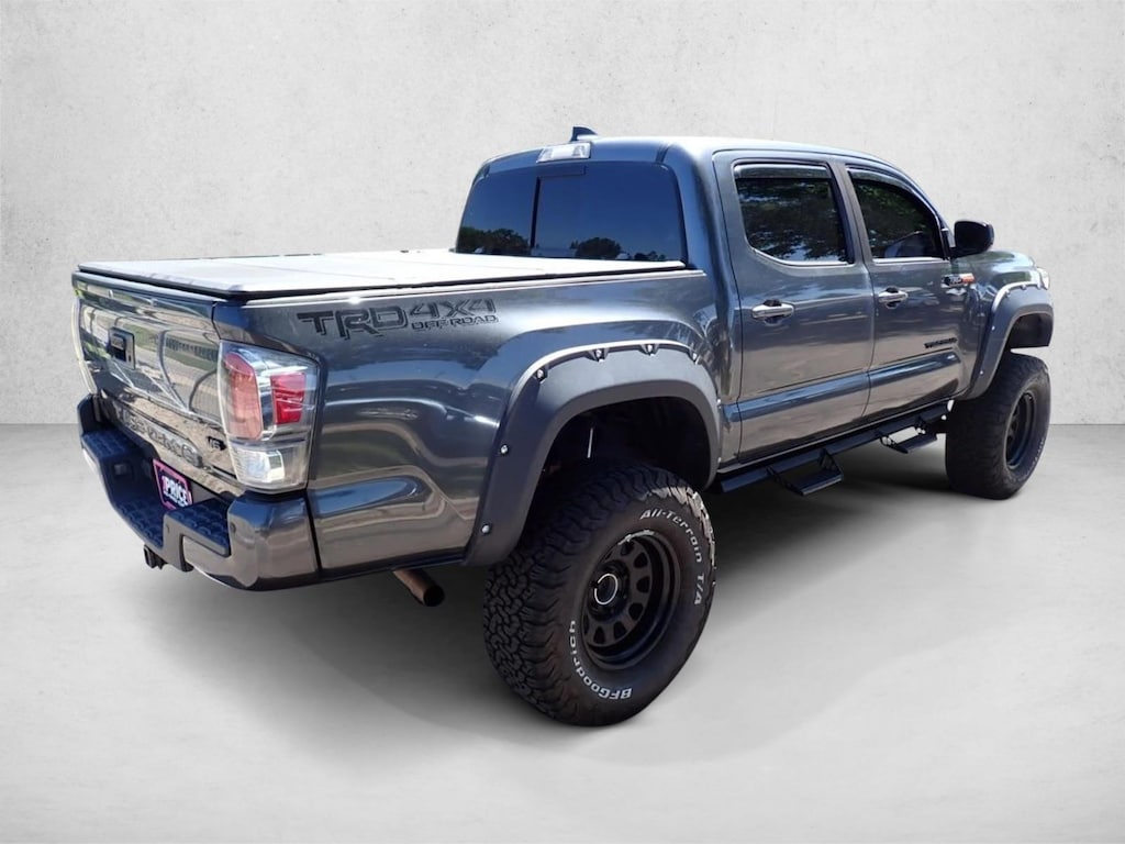 Used 2021 Toyota Tacoma TRD Off Road V6 Truck Double Cab