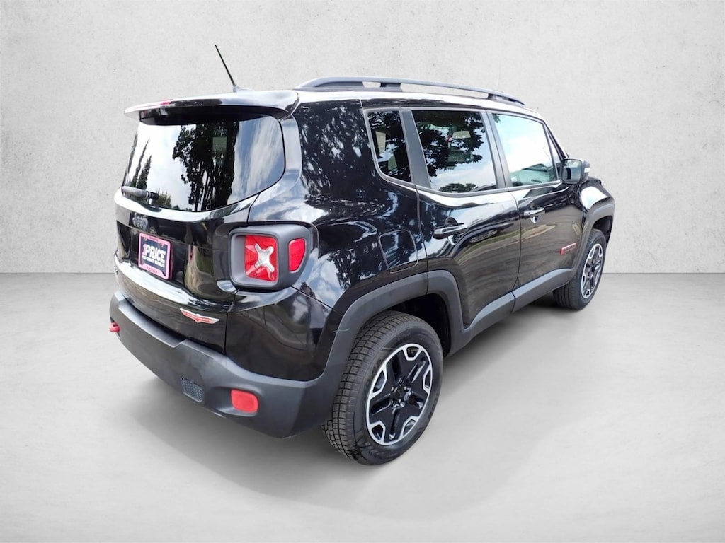 Used 2017 Jeep Renegade Trailhawk 4x4 SUV