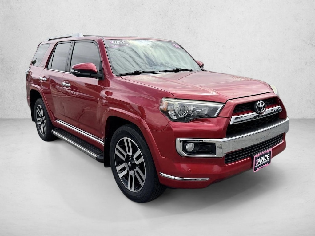 Used 2014 Toyota 4Runner 4WD Limited SUV