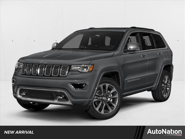 2017 Jeep Grand Cherokee Overland 4WD's photo
