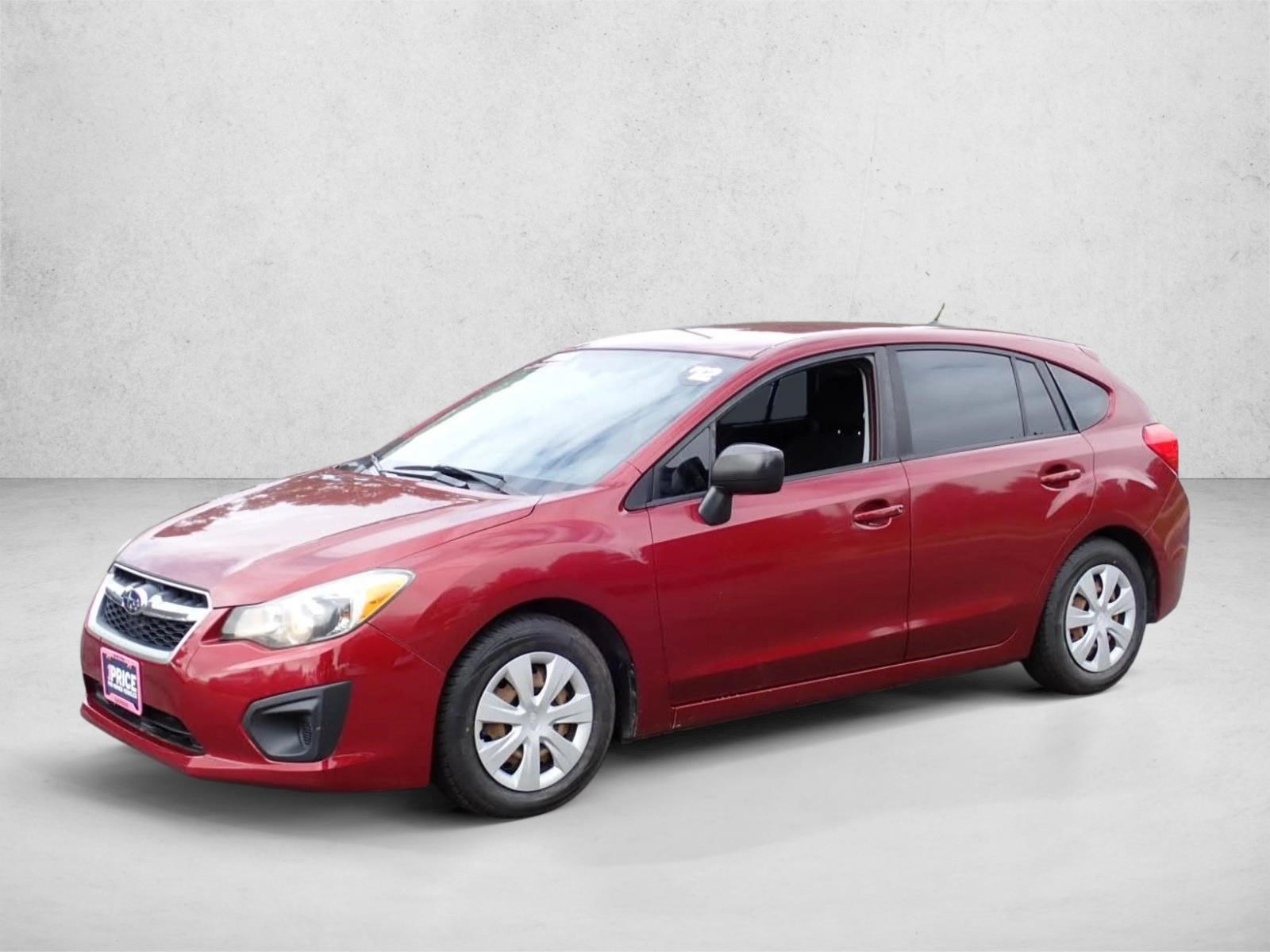2012 Subaru Impreza