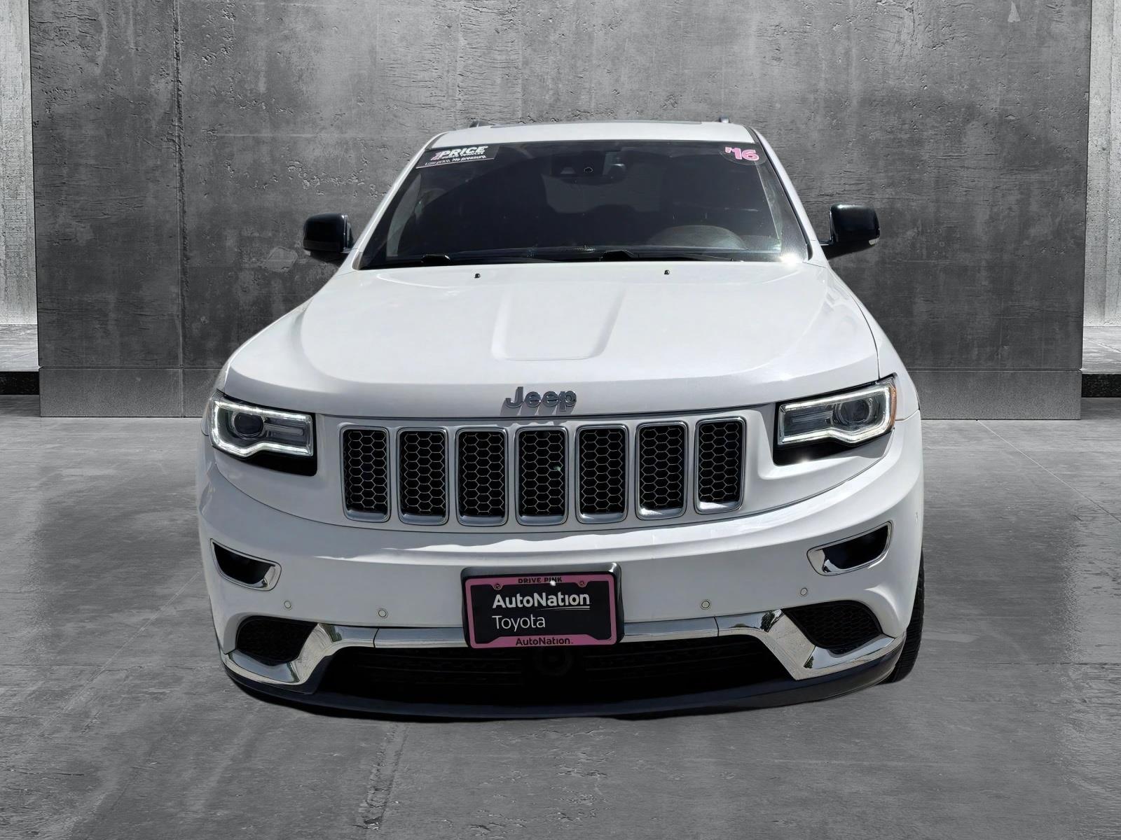 Used 2016 Jeep Grand Cherokee Summit with VIN 1C4RJFJG9GC427236 for sale in Centennial, CO