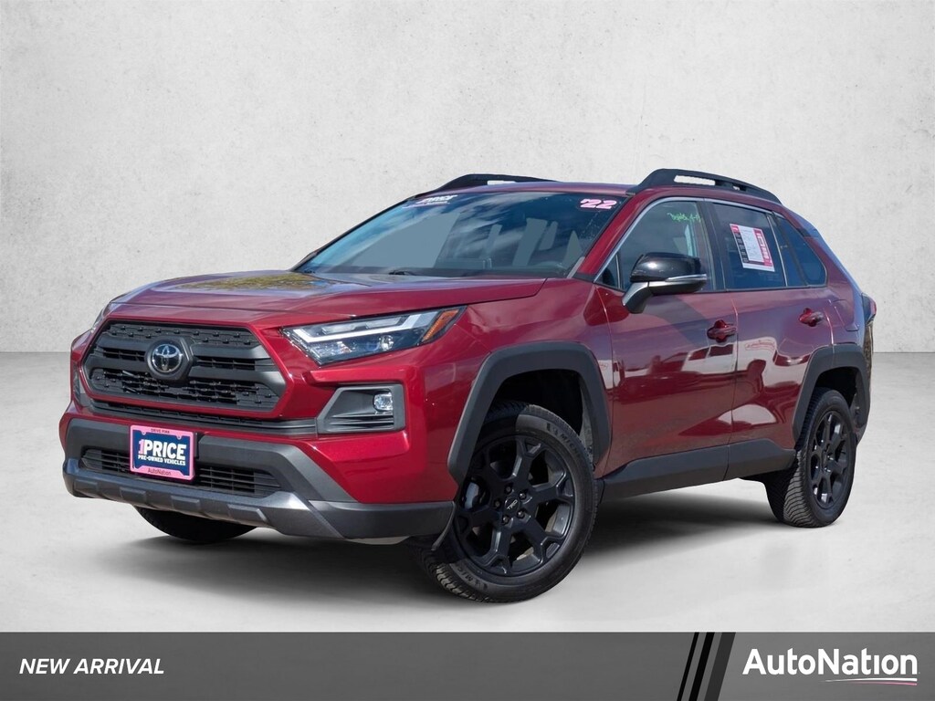 Used 2022 Toyota RAV4 TRD Off Road SUV