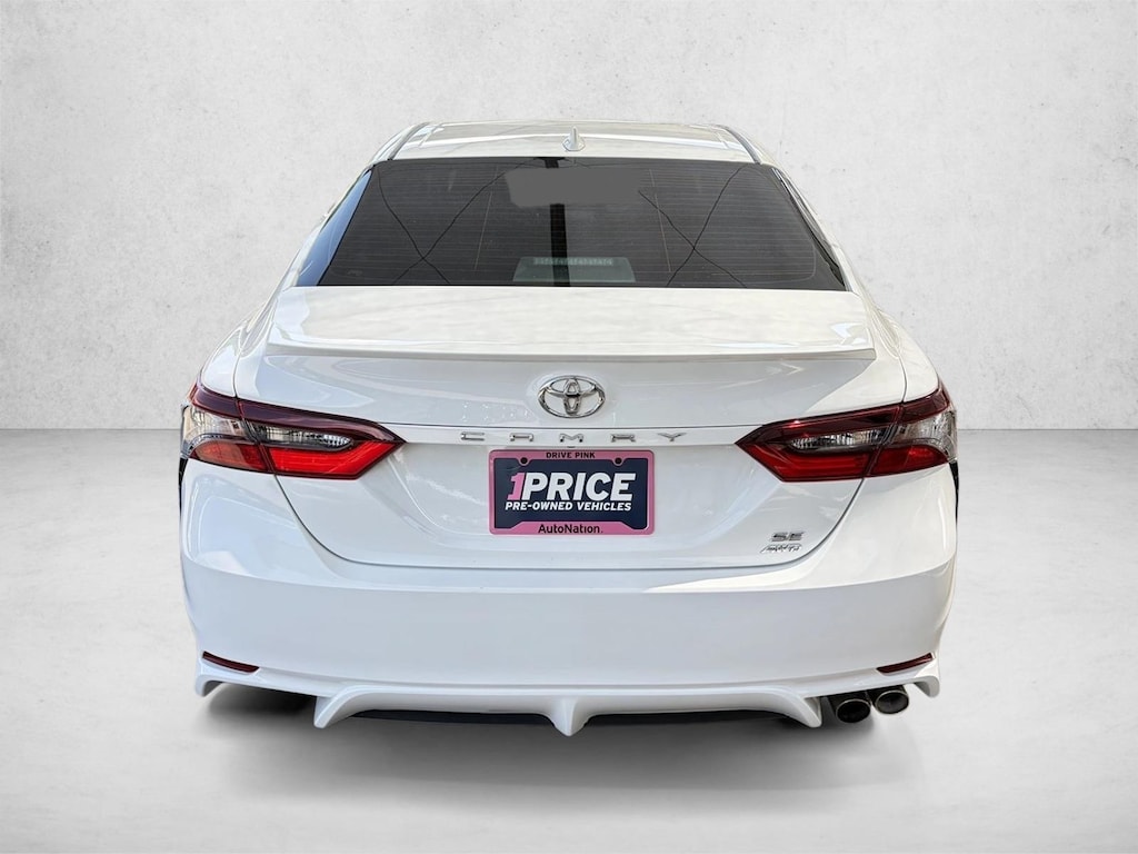 Certified 2023 Toyota Camry SE Sedan