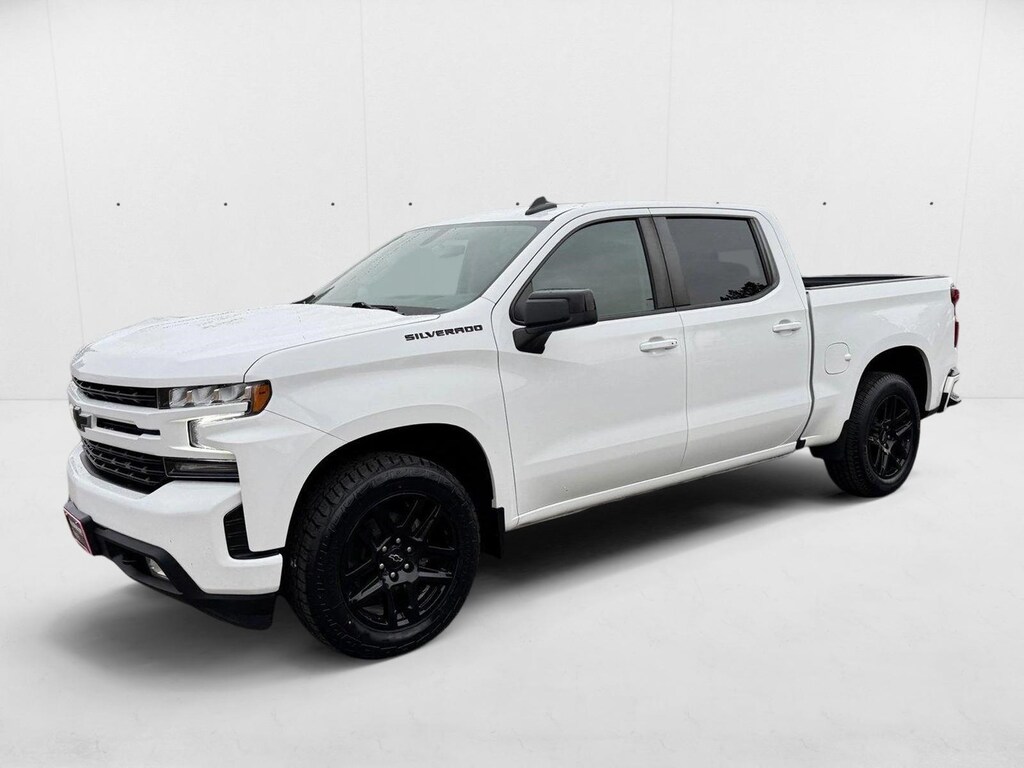 Used 2022 Chevrolet Silverado 1500 LTD RST Truck Crew Cab