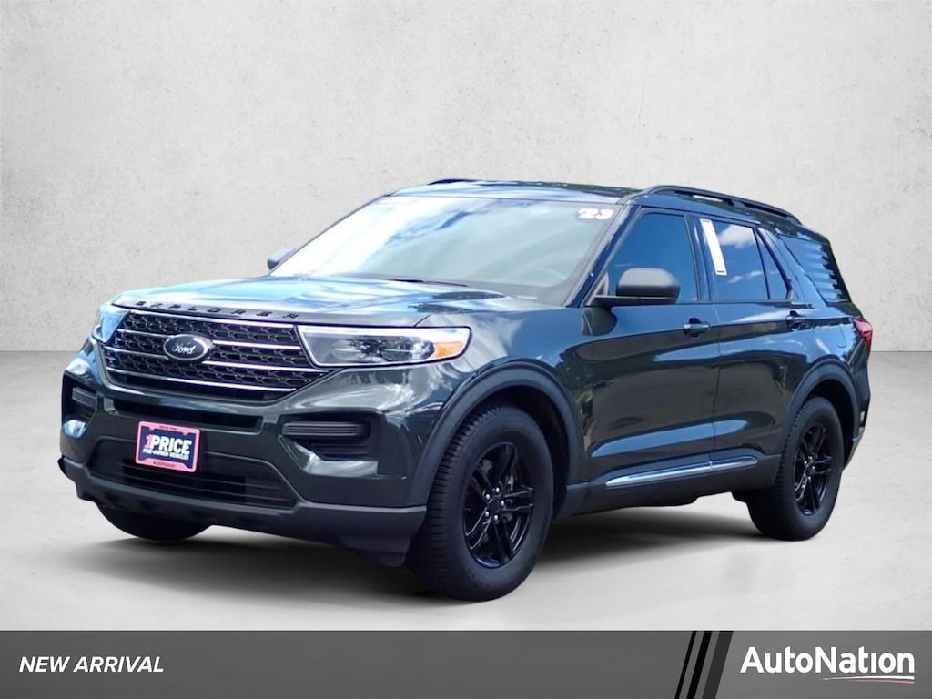 Used 2023 Ford Explorer XLT SUV