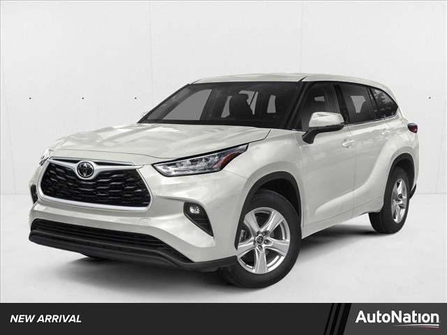 2021 Toyota Highlander LE 4x4 V6's photo