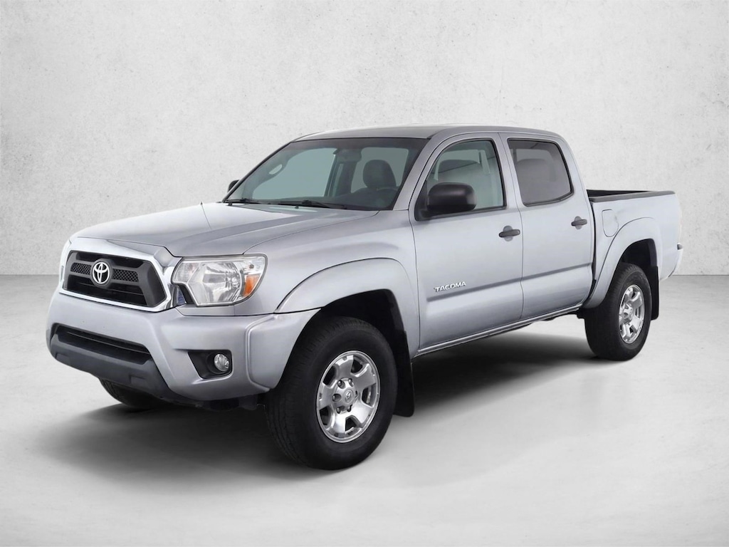 Used 2013 Toyota Tacoma 4x4 V6 Automatic Truck Double Cab