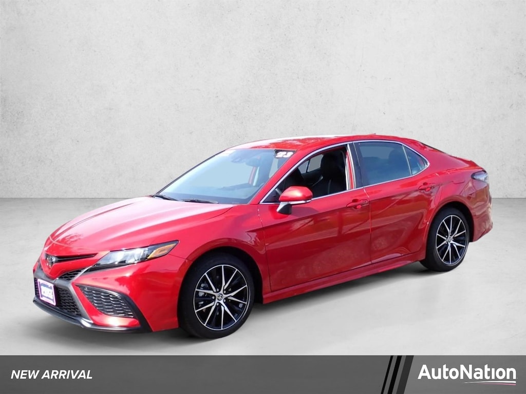 Certified 2023 Toyota Camry SE Sedan