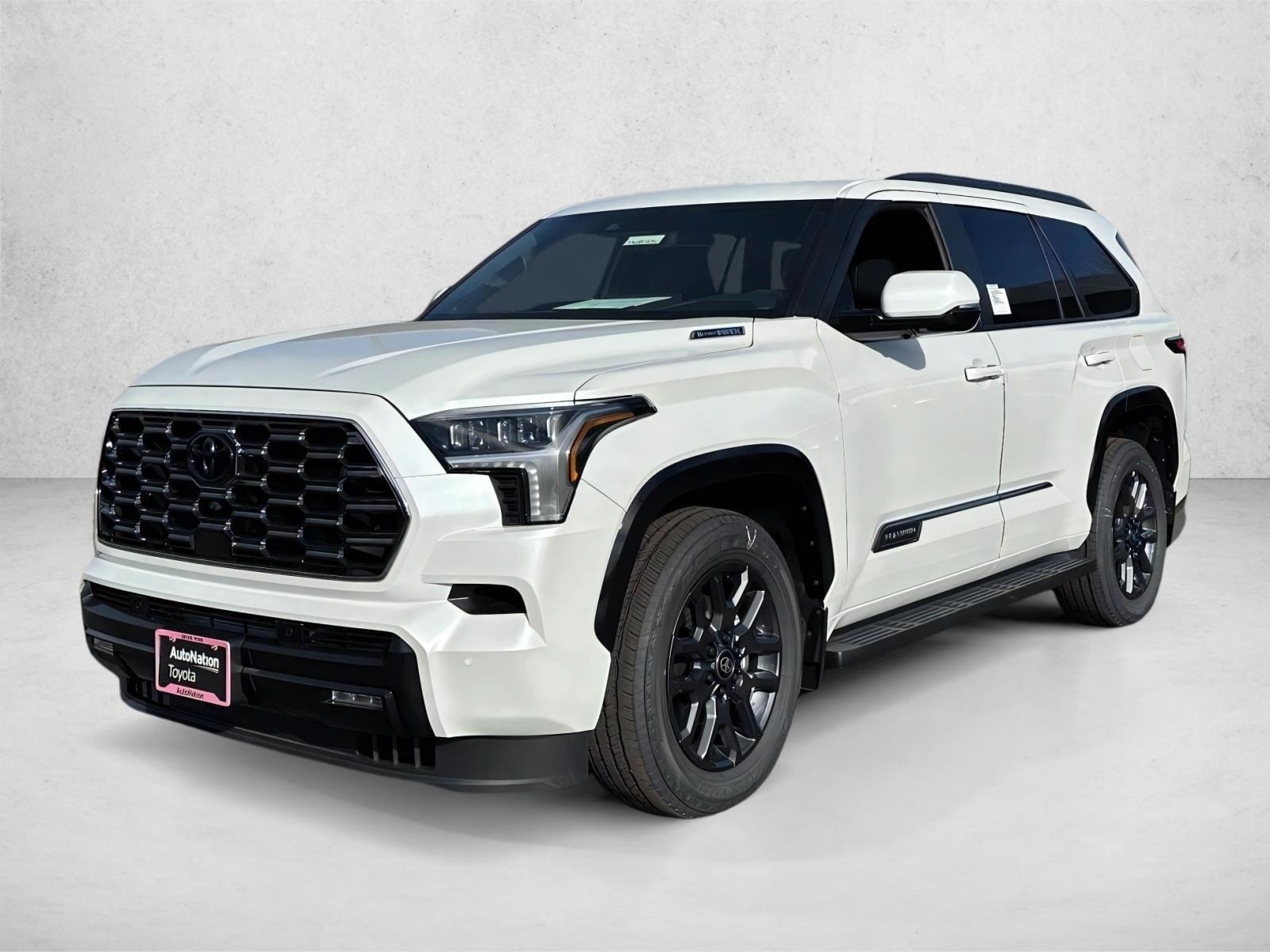 2026 Toyota Sequoia Platinum's photo