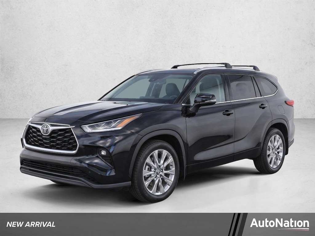 Certified 2026 Toyota Highlander Limited SUV