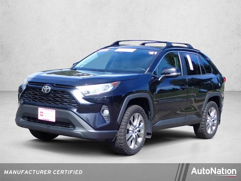 Certified 2021 Toyota RAV4 XLE Premium SUV