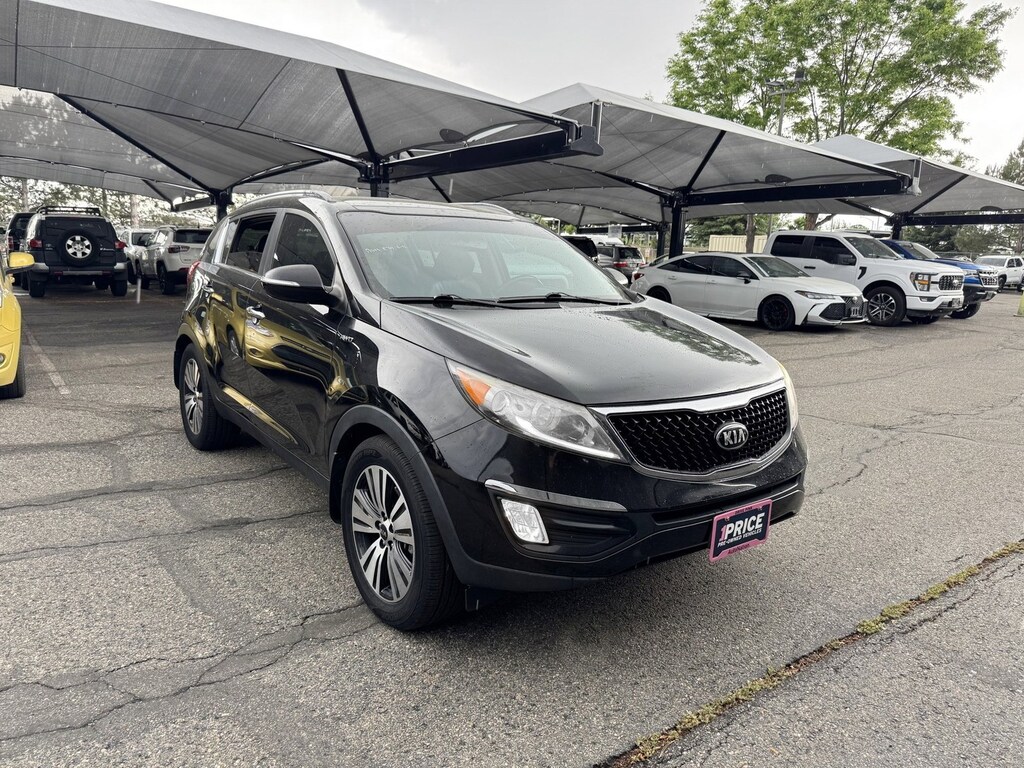 Used 2014 Kia Sportage EX SUV