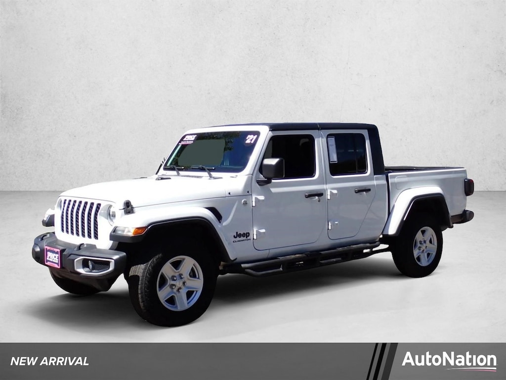 Used 2021 Jeep Gladiator Sport Truck Crew Cab