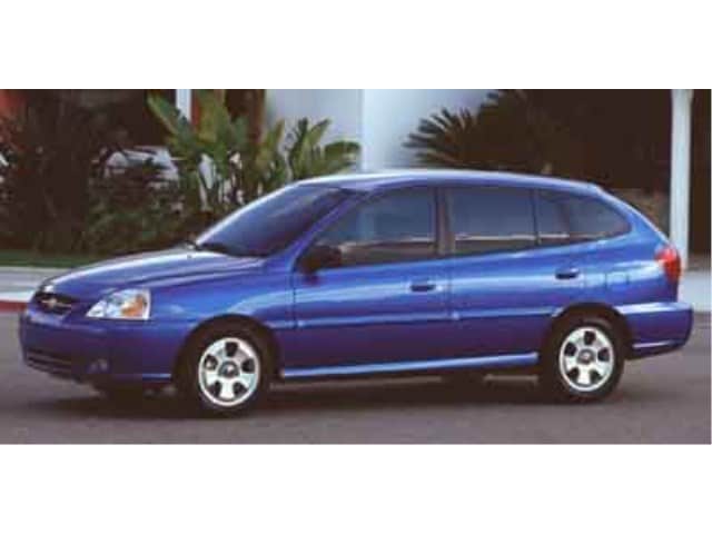 2003 Kia Rio Cinco's photo