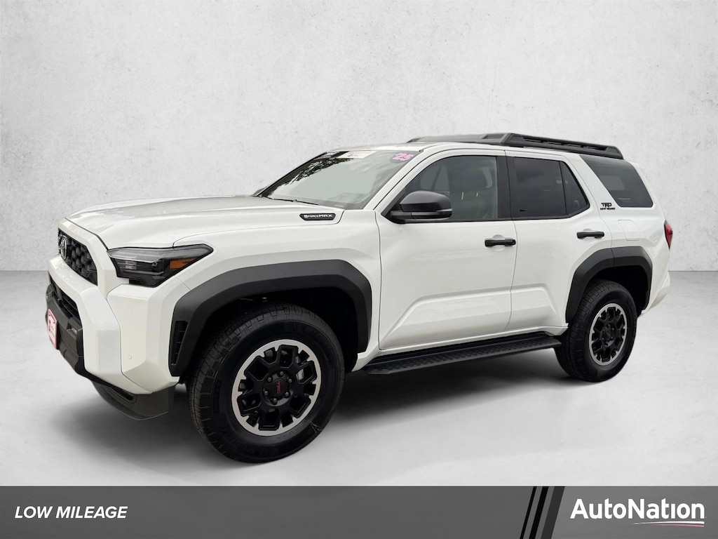 Certified 2025 Toyota 4Runner i-FORCE MAX TRD Off Road SUV