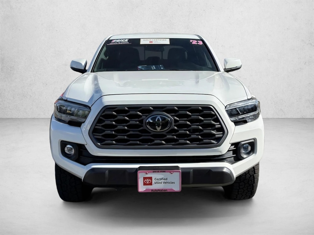 Certified 2023 Toyota Tacoma TRD Off Road V6 Truck Double Cab