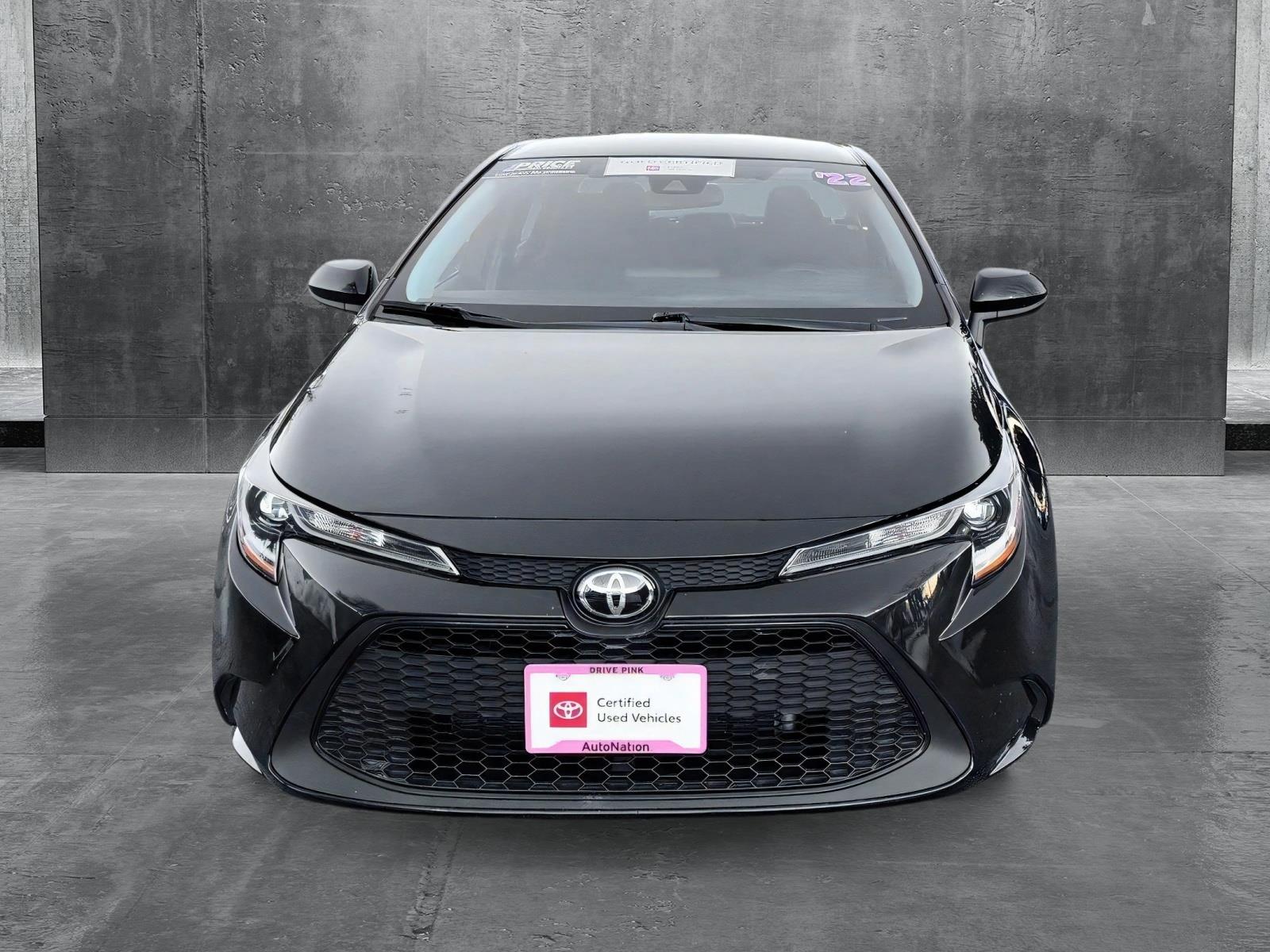 Used 2022 Toyota Corolla LE with VIN 5YFEPMAE1NP279961 for sale in Centennial, CO