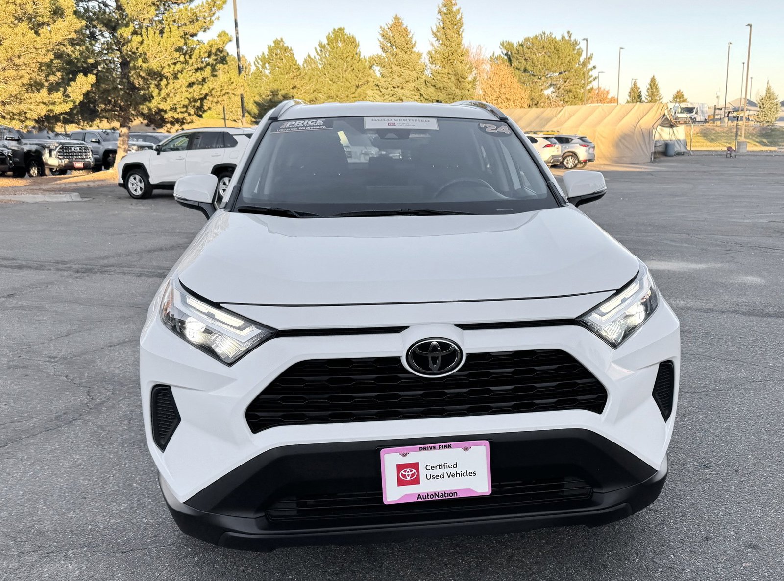 2024 Toyota RAV4 XLE photo 2