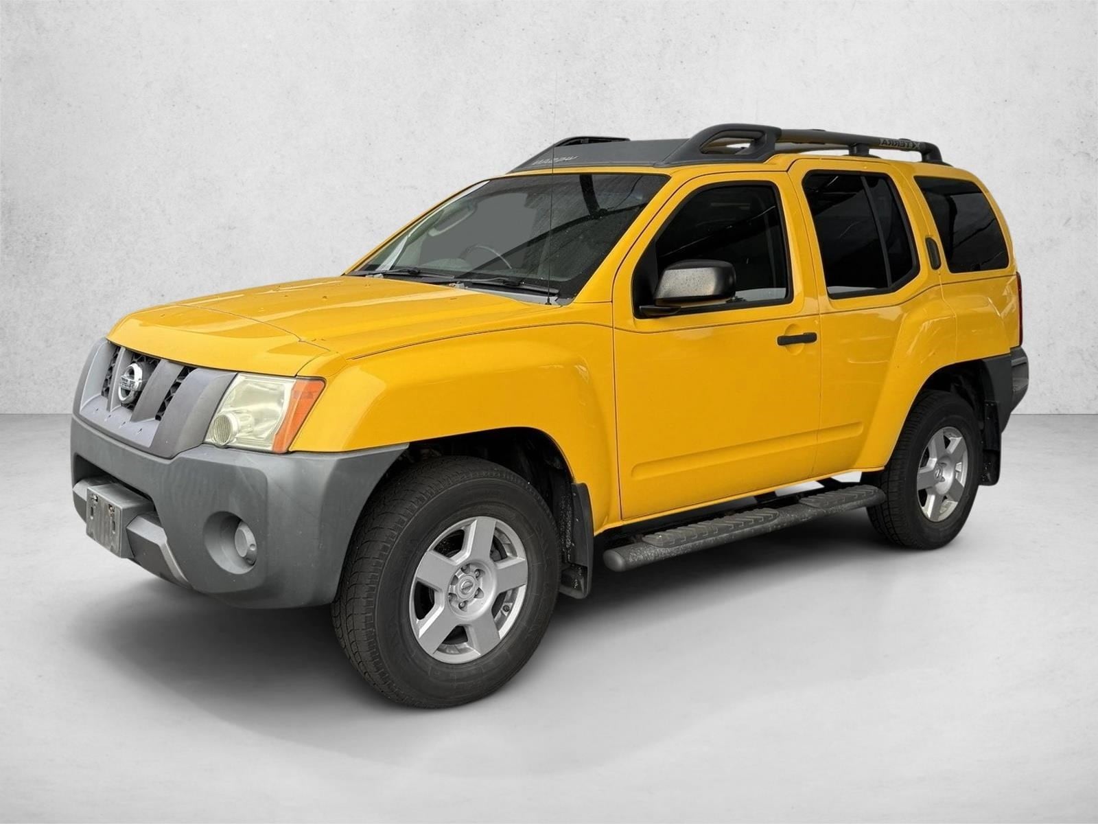 2008 Nissan Xterra S
