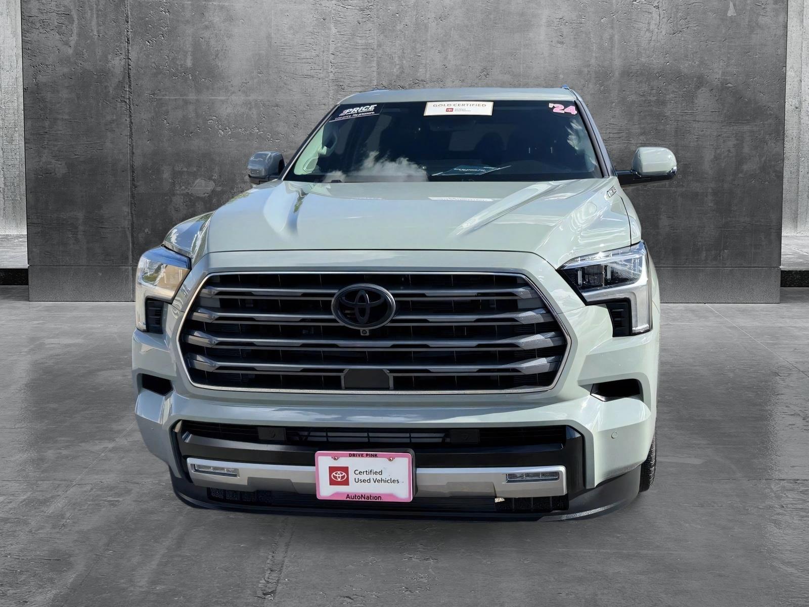 Certified 2024 Toyota Sequoia Limited with VIN 7SVAAABA7RX030281 for sale in Centennial, CO